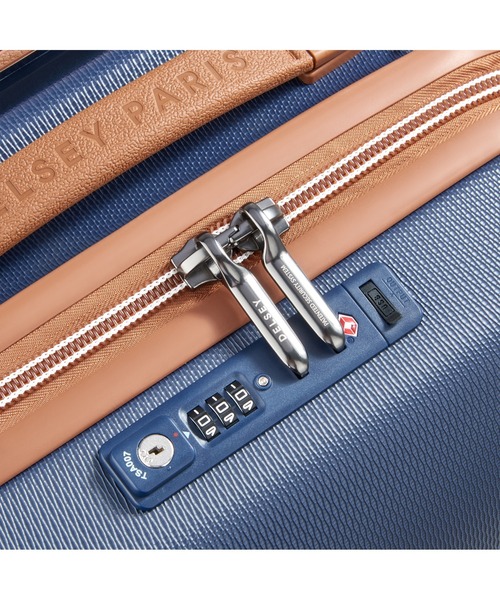 DELSEY PARIS(デルセーパリ)の「CHATELET AIR 2.0 55 / S(スーツケース/キャリーバッグ・レディース・ライトピンク/ネイビー系・S)」の4枚目の写真