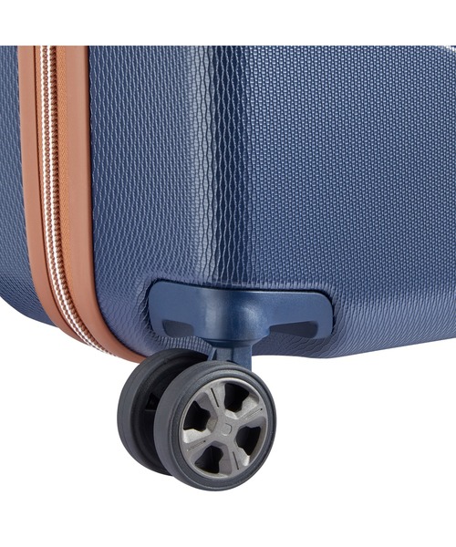 DELSEY PARIS(デルセーパリ)の「CHATELET AIR 2.0 55 / S(スーツケース/キャリーバッグ・レディース・ライトピンク/ネイビー系・S)」の9枚目の写真