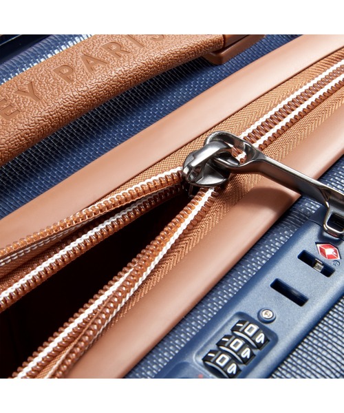 DELSEY PARIS(デルセーパリ)の「CHATELET AIR 2.0 55 / S(スーツケース/キャリーバッグ・レディース・ライトピンク/ネイビー系・S)」の5枚目の写真