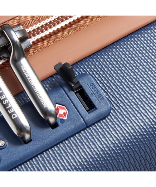 DELSEY PARIS(デルセーパリ)の「CHATELET AIR 2.0 55 / S(スーツケース/キャリーバッグ・レディース・ライトピンク/ネイビー系・S)」の6枚目の写真