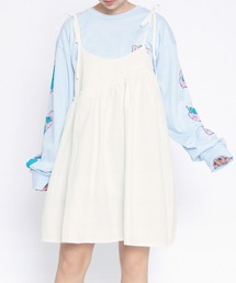 PUNYUS | ナイロンリメイクキャミワンピース(ワンピース)