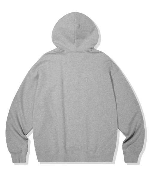 F.ILLUMINATE(フィルミネイト)の「ラウンドインシジョンフードジップアップ-メランジグレー(パーカー・レディース・その他・MEDIUM/LARGE/SMALL)」の2枚目の写真