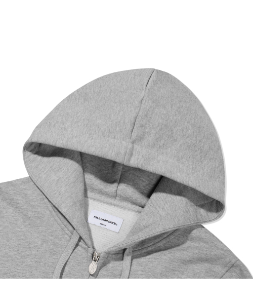 F.ILLUMINATE(フィルミネイト)の「ラウンドインシジョンフードジップアップ-メランジグレー(パーカー・レディース・その他・MEDIUM/LARGE/SMALL)」の7枚目の写真