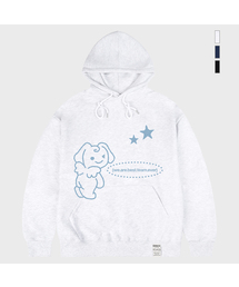 [ユニセックス]ANGELIC フードパーカー_3カラー