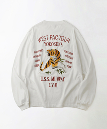 MIL SERIES LONG SLEEVE(MID WAY)_OFF WHITE