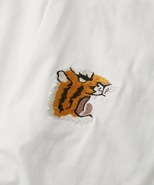 OUTSTANDING(アウトスタンディング)の「MIL SERIES LONG SLEEVE(MID WAY)_OFF WHITE(Tシャツ/カットソー・メンズ・その他・SMALL/MEDIUM/LARGE)」の6枚目の写真