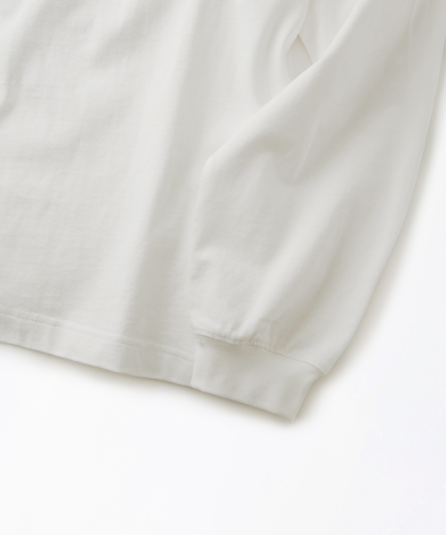 OUTSTANDING(アウトスタンディング)の「MIL SERIES LONG SLEEVE(MID WAY)_OFF WHITE(Tシャツ/カットソー・メンズ・その他・SMALL/MEDIUM/LARGE)」の5枚目の写真