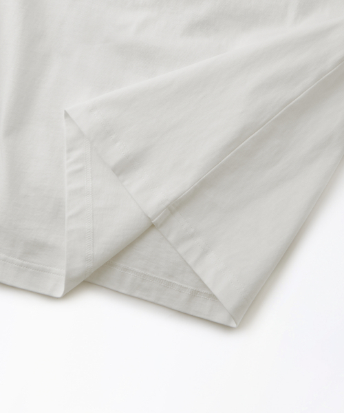 OUTSTANDING(アウトスタンディング)の「MIL SERIES LONG SLEEVE(MID WAY)_OFF WHITE(Tシャツ/カットソー・メンズ・その他・SMALL/MEDIUM/LARGE)」の4枚目の写真
