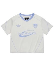 Retriever Club | HOWLING SOCCER CROP JERSEY [IVORY](Tシャツ/カットソー)