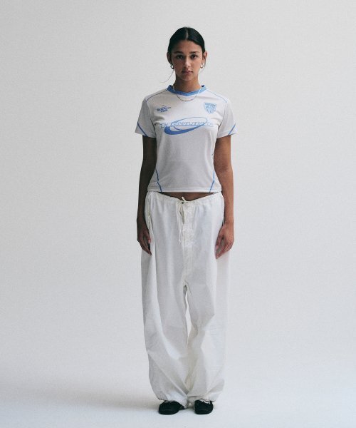 Retriever Club（レトリーバークラブ）の「HOWLING SOCCER CROP JERSEY [IVORY]（Tシャツ/カットソー・レディース・その他・FREE）」の2枚目の写真