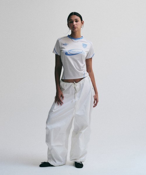 Retriever Club（レトリーバークラブ）の「HOWLING SOCCER CROP JERSEY [IVORY]（Tシャツ/カットソー・レディース・その他・FREE）」の3枚目の写真