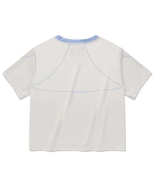 Retriever Club（レトリーバークラブ）の「HOWLING SOCCER CROP JERSEY [IVORY]（Tシャツ/カットソー・レディース・その他・FREE）」の6枚目の写真