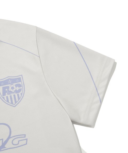 Retriever Club（レトリーバークラブ）の「HOWLING SOCCER CROP JERSEY [IVORY]（Tシャツ/カットソー・レディース・その他・FREE）」の9枚目の写真