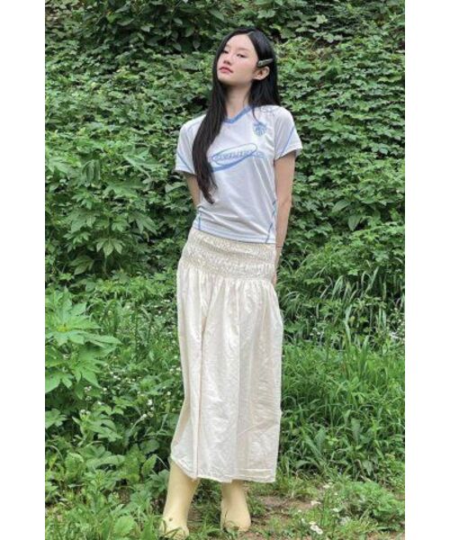 Retriever Club（レトリーバークラブ）の「HOWLING SOCCER CROP JERSEY [IVORY]（Tシャツ/カットソー・レディース・その他・FREE）」の14枚目の写真