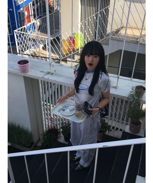 Retriever Club（レトリーバークラブ）の「HOWLING SOCCER CROP JERSEY [IVORY]（Tシャツ/カットソー・レディース・その他・FREE）」の17枚目の写真