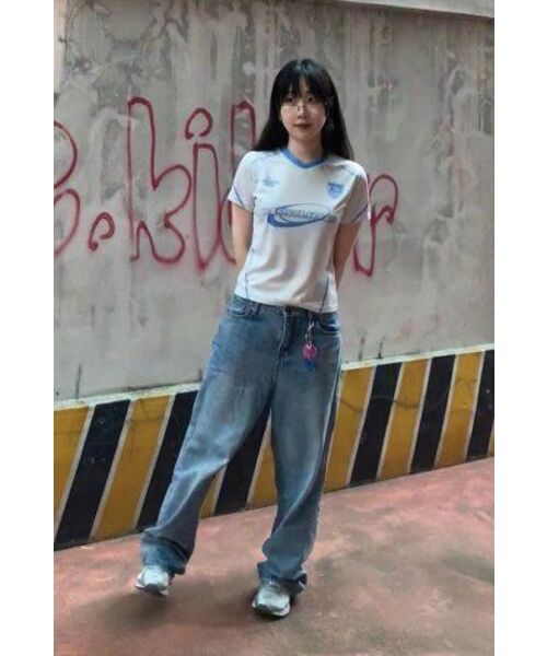 Retriever Club（レトリーバークラブ）の「HOWLING SOCCER CROP JERSEY [IVORY]（Tシャツ/カットソー・レディース・その他・FREE）」の18枚目の写真