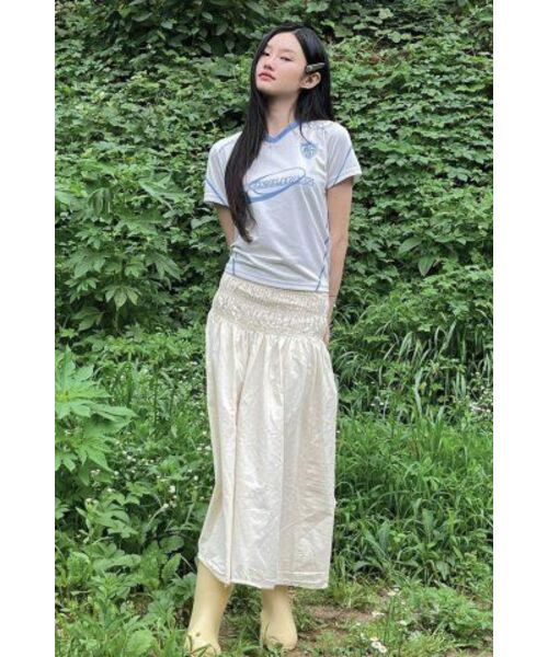 Retriever Club（レトリーバークラブ）の「HOWLING SOCCER CROP JERSEY [IVORY]（Tシャツ/カットソー・レディース・その他・FREE）」の20枚目の写真