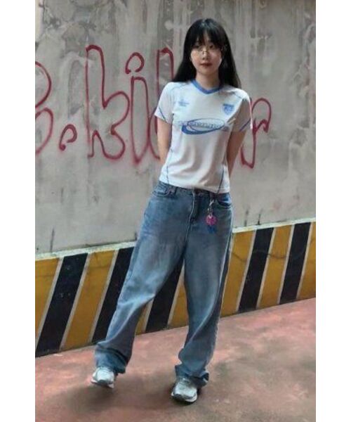 Retriever Club（レトリーバークラブ）の「HOWLING SOCCER CROP JERSEY [IVORY]（Tシャツ/カットソー・レディース・その他・FREE）」の22枚目の写真