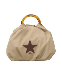 CONVERSE TOKYO | ACRYLIC HANDLE BALLOON SHOULDER BAG(ショルダーバッグ)