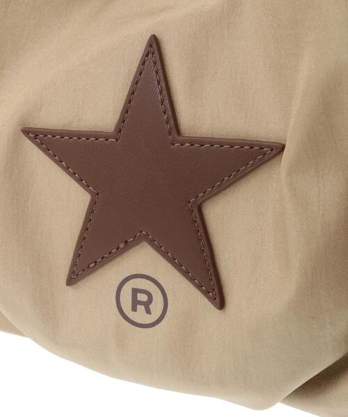 CONVERSE TOKYO（コンバーストウキョウ）の「ACRYLIC HANDLE BALLOON SHOULDER BAG（ショルダーバッグ・レディース・ブラック/ベージュ/グレー・FREE）」の19枚目の写真