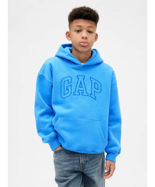 GAP（ギャップ）の「ヴィンテージソフト リラックスフィット GAPロゴ