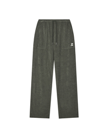 TERRY JOGGER PANTS - KHAKI