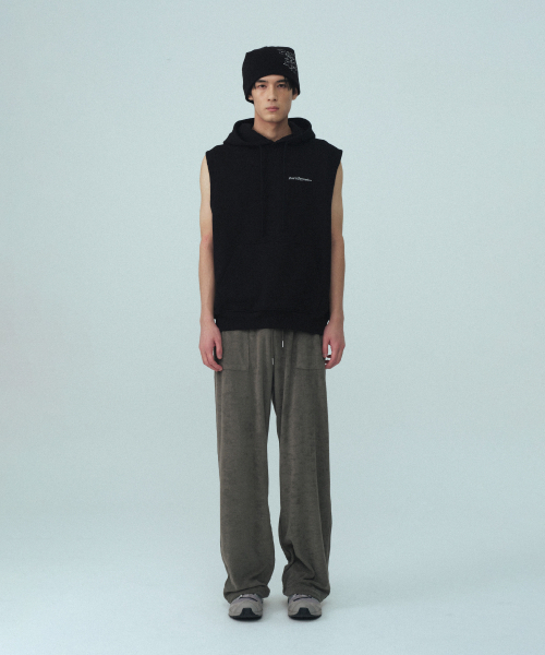 Rest&Recreation（レストアンドレクリエーション）の「TERRY JOGGER PANTS - KHAKI（スウェットパンツ・レディース・その他・SMALL/LARGE）」の4枚目の写真