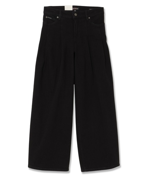 GUESS JEANS G12 Pleated Extra Wide Leg デニムパンツ ワイドジーンズ