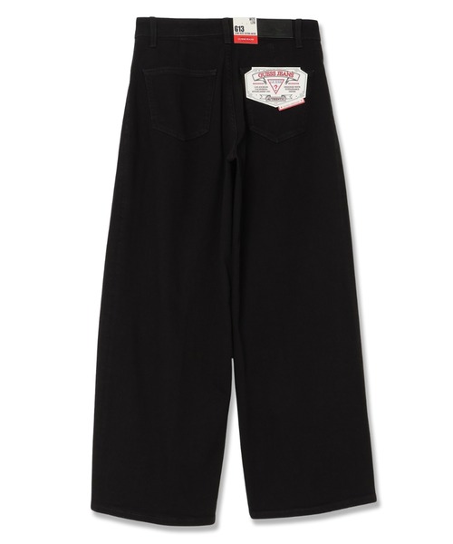 Gee出品 GUESS JEANS G12 Pleated Extra Wide Leg デニムパンツ ワイドジーンズ