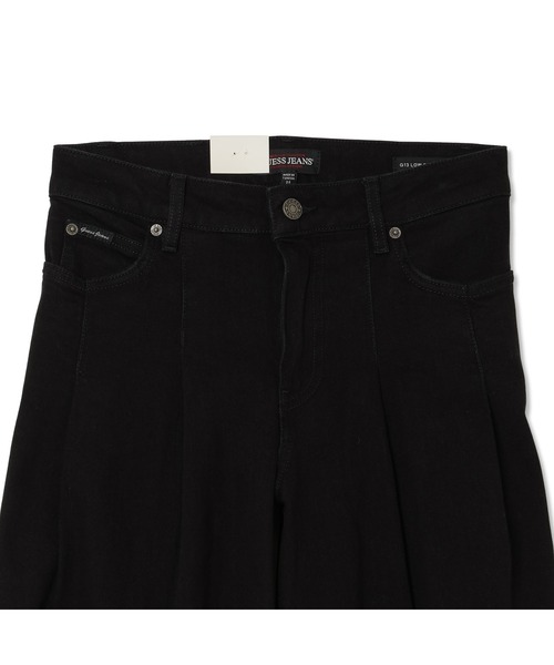 GUESS JEANS G12 Pleated Extra Wide Leg デニムパンツ ワイドジーンズ