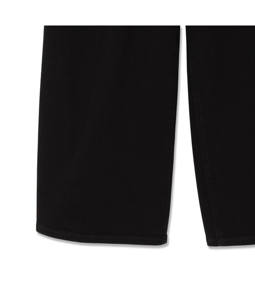 GUESS JEANS(ゲスジーンズ)の「GUESS JEANS G12 Pleated Extra Wide Leg デニムパンツ ワイドジーンズ レディース(デニムパンツ・レディース・ブラック・25inch/24inch/26inch/27inch/28inch)」の6枚目の写真