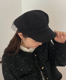 prose verse | チュールレイヤードキャスケット(キャスケット)