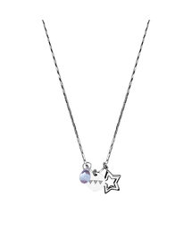 VVV（ブイブイブイ）の「水滴星ロゴサージカルネックレス（ネックレス）」