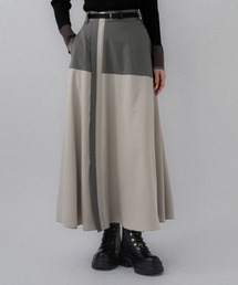 HARE | ハイショクカラーフレアスカート(HARE)(スカート)