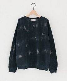 DISCOAT（ディスコート）の「【ユニセックス】オーバーダイ裏起毛スウェット（スウェット・メンズ）」