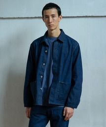 OMNIGOD（オムニゴッド）の「[OMNIGOD mens / オムニゴッド] 12oz枷染めデニム カバーオール（カバーオール）」