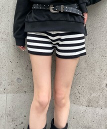 3.3 Field Trip  | 3.3 Field Trip／ボーダーニットショートパンツ(その他パンツ)