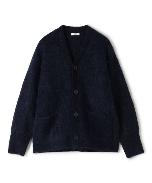 セール】シャギーアルパカ Vネックカーディガン（カーディガン/ボレロ