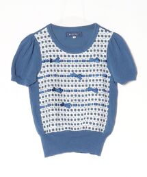 M'S GRACY（エムズグレイシー）の「半袖ニット（ニット/セーター）」