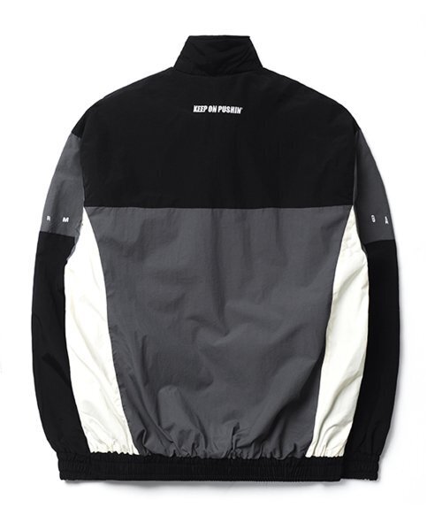 セール】LBオールドトラックジャケット（チャコール）（ナイロン