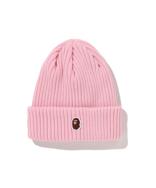 A BATHING APE（アベイシングエイプ）の「APE HEAD ONE POINT SHAGGY