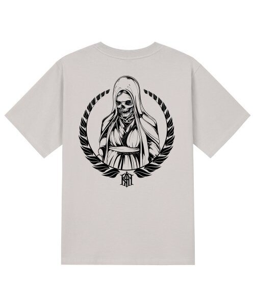 KAN6312(カン6312)の「KTC0059 スングベ 半袖Tシャツ - ベージュ(Tシャツ/カットソー・メンズ・その他・LARGE/MEDIUM/SMALL/X-LARGE)」の1枚目の写真