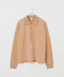 B.C STOCK | 【Deux Allures/ドゥ アリュール】ニットコンピ ポロシャツ(ニット/セーター)
