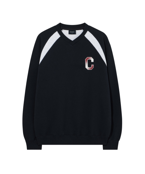COVERNAT(カバーナット)の「ブロックコアグラフィックスウェット ダークネイビー(スウェット・レディース・その他・LARGE/X-LARGE/SMALL/MEDIUM)」の2枚目の写真