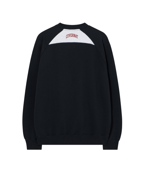 COVERNAT(カバーナット)の「ブロックコアグラフィックスウェット ダークネイビー(スウェット・レディース・その他・LARGE/X-LARGE/SMALL/MEDIUM)」の3枚目の写真