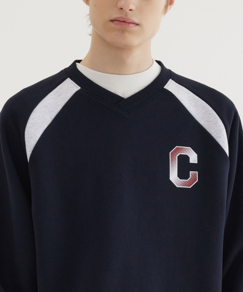 COVERNAT(カバーナット)の「ブロックコアグラフィックスウェット ダークネイビー(スウェット・レディース・その他・LARGE/X-LARGE/SMALL/MEDIUM)」の7枚目の写真