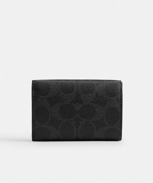 ミニ トライフォールド コイン ウォレット・シグネチャー キャンバス