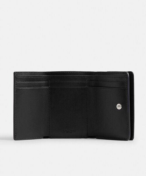 ミニ トライフォールド コイン ウォレット・シグネチャー キャンバス