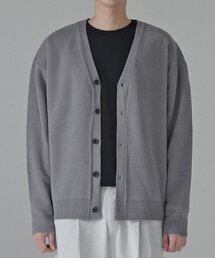 MID-UP SMART CARDIGAN (GRAY)