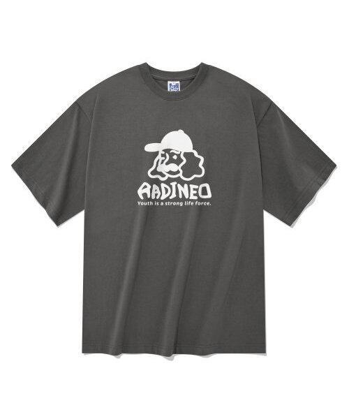 RADINEO(ラディネオ)の「ラディ ヨン 半袖Tシャツ グレー(Tシャツ/カットソー・メンズ・その他・LARGE/MEDIUM/SMALL/X-LARGE)」の1枚目の写真